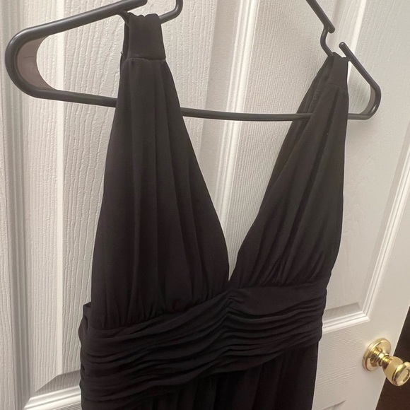 Beautiful black little dress Morgan & Co. size Large - Picture 2 of 5